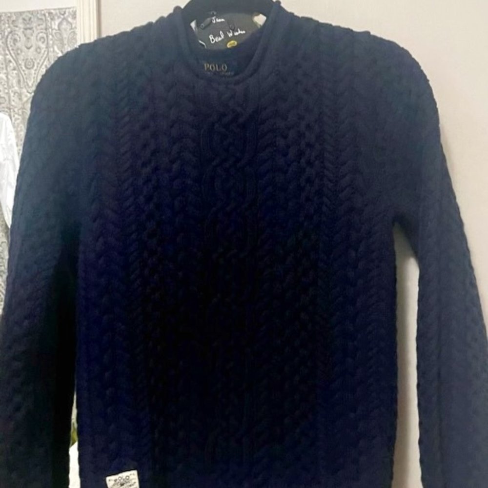 Polo Sweater